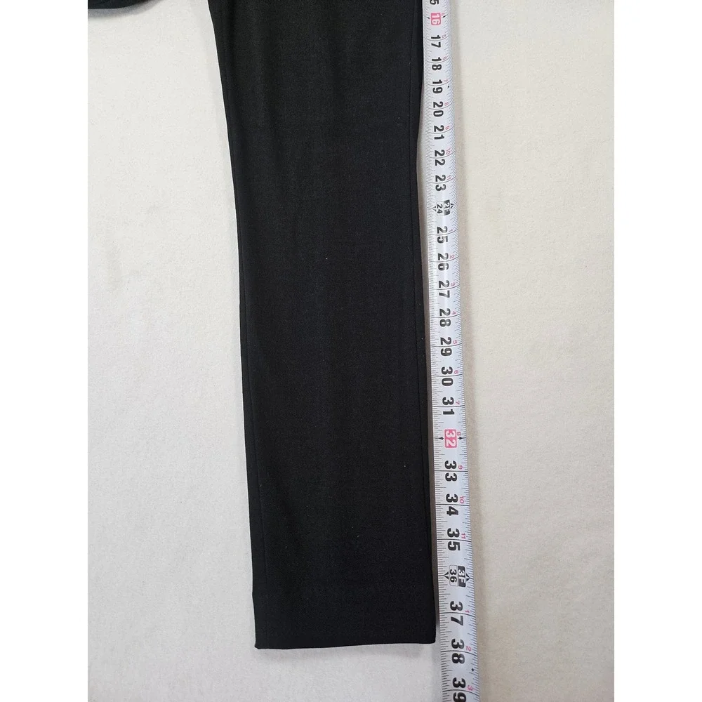 Express Black Mid Rise Skinny Stretch Plus Dress Pants Career Workwear Size 6R